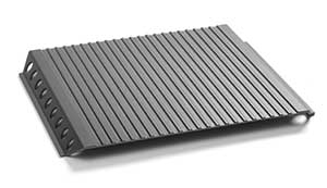 Griddled cook plate