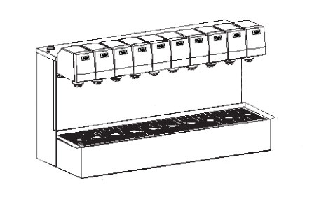 Model 1310 - Push Button