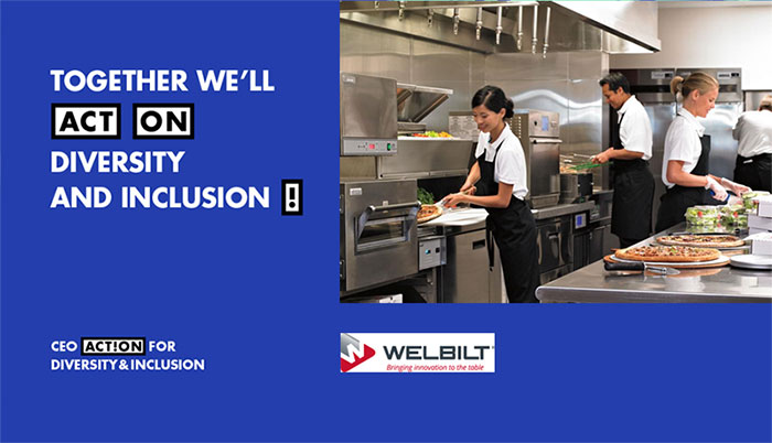 Welbilt joins CEO Action for D&I