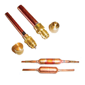 Dryers and Access Valves