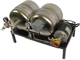 McCann's Water Booster Dual Surge Tank Kits