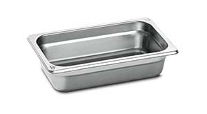 Cool down pan