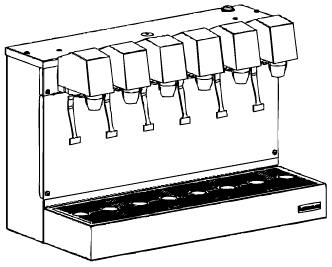 Multiplex - 136 - 6 Valve Beverage Towers